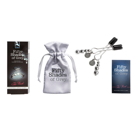 The Pinch Adjustable Nipple Clamps
