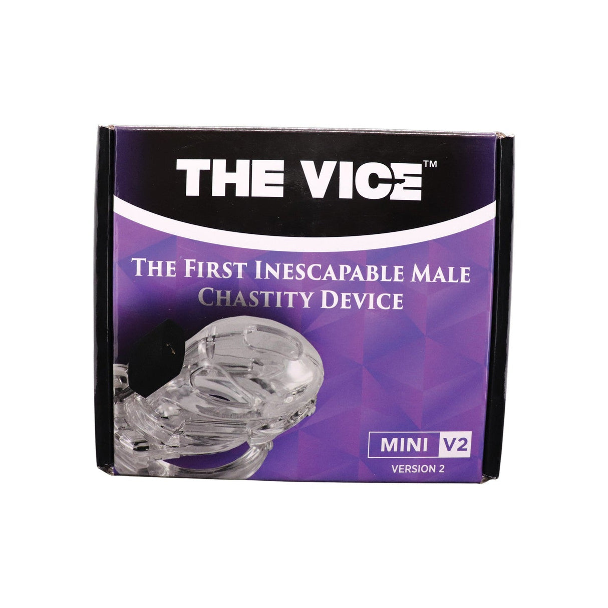 The Vice Mini V2 Chastity Cock Cage