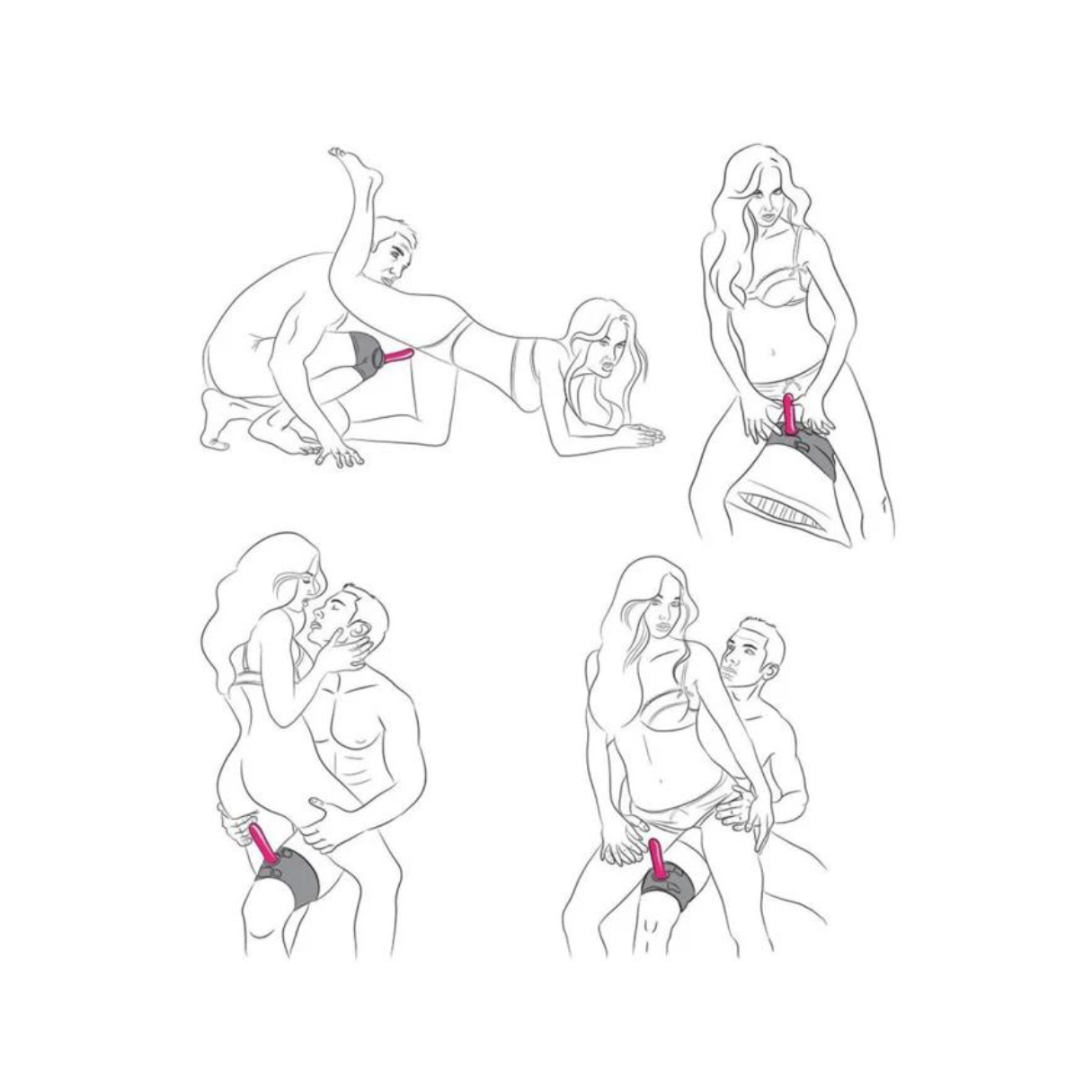 Thigh Strap On Harness