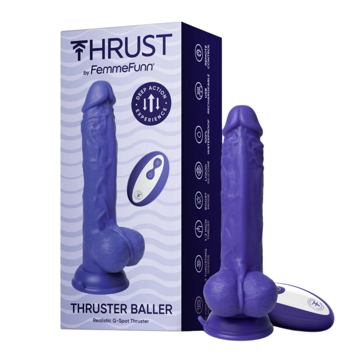 Thruster Baller Realistic G-Spot Thruster