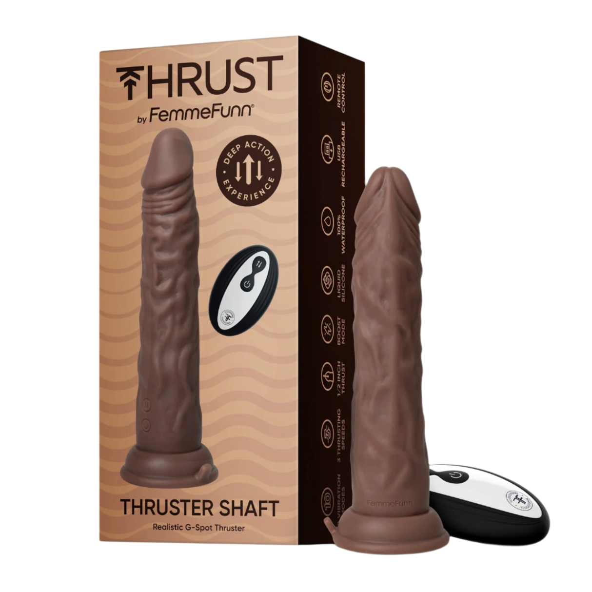 Thruster Shaft Realistic G-Spot Thruster