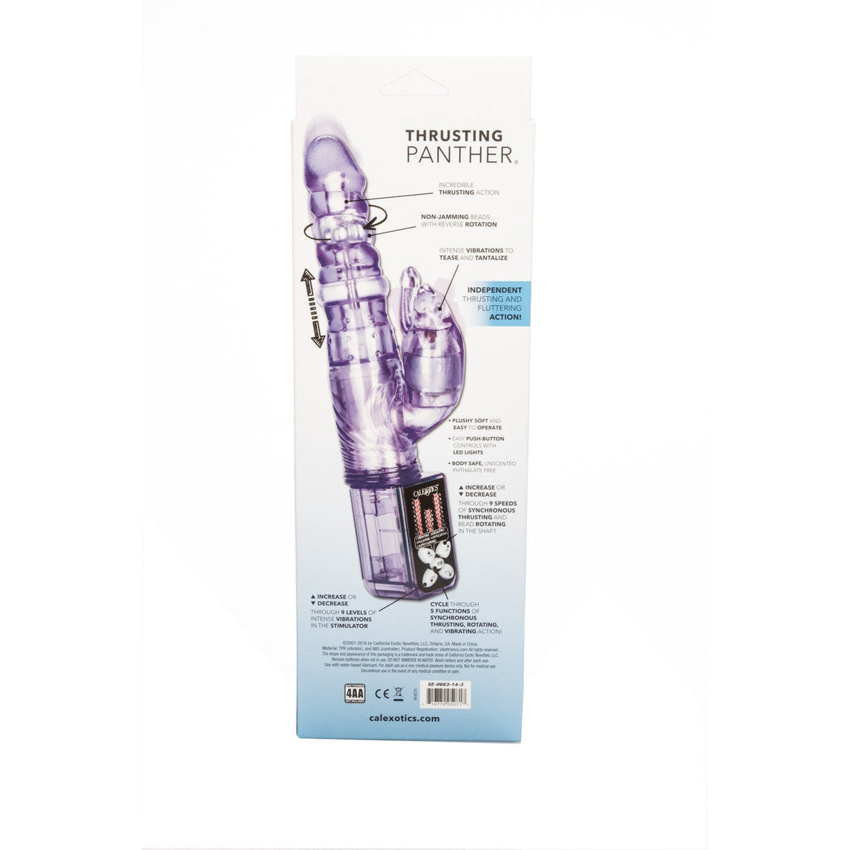 Thrusting Panther Vibrator