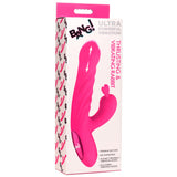 Thrusting and Vibrating Rabbit Vibrator