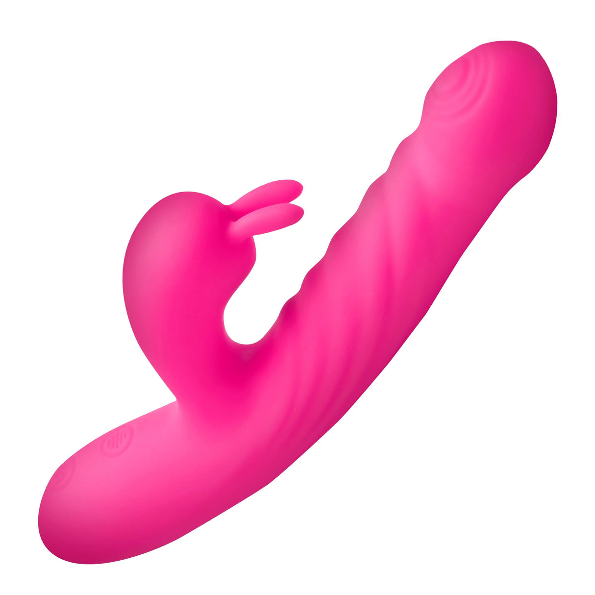 Thrusting and Vibrating Rabbit Vibrator