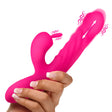 Thrusting and Vibrating Rabbit Vibrator