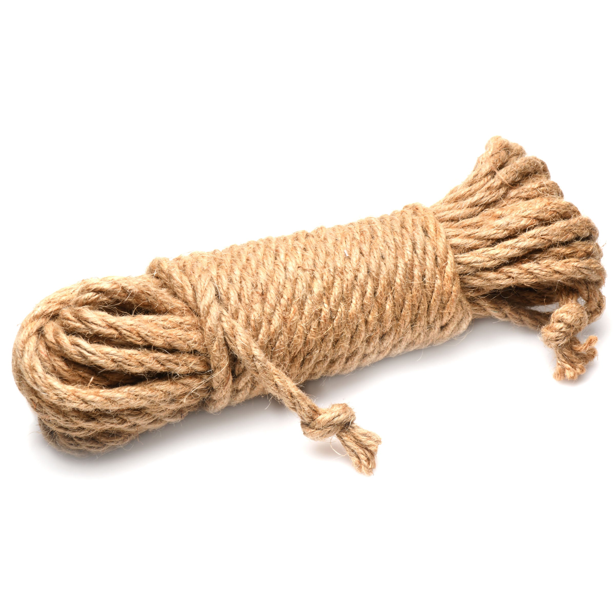 Tied Up Jute Bondage Rope | HotCherry