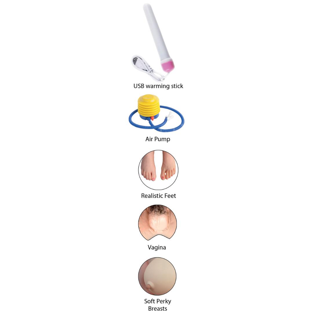 Tiffany Realistic Blow Up Doll