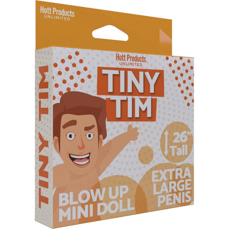 Tiny Tim Blow Up Mini Doll