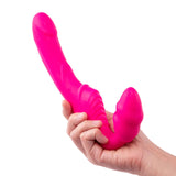 Together Vibrating Strapless Strap-On