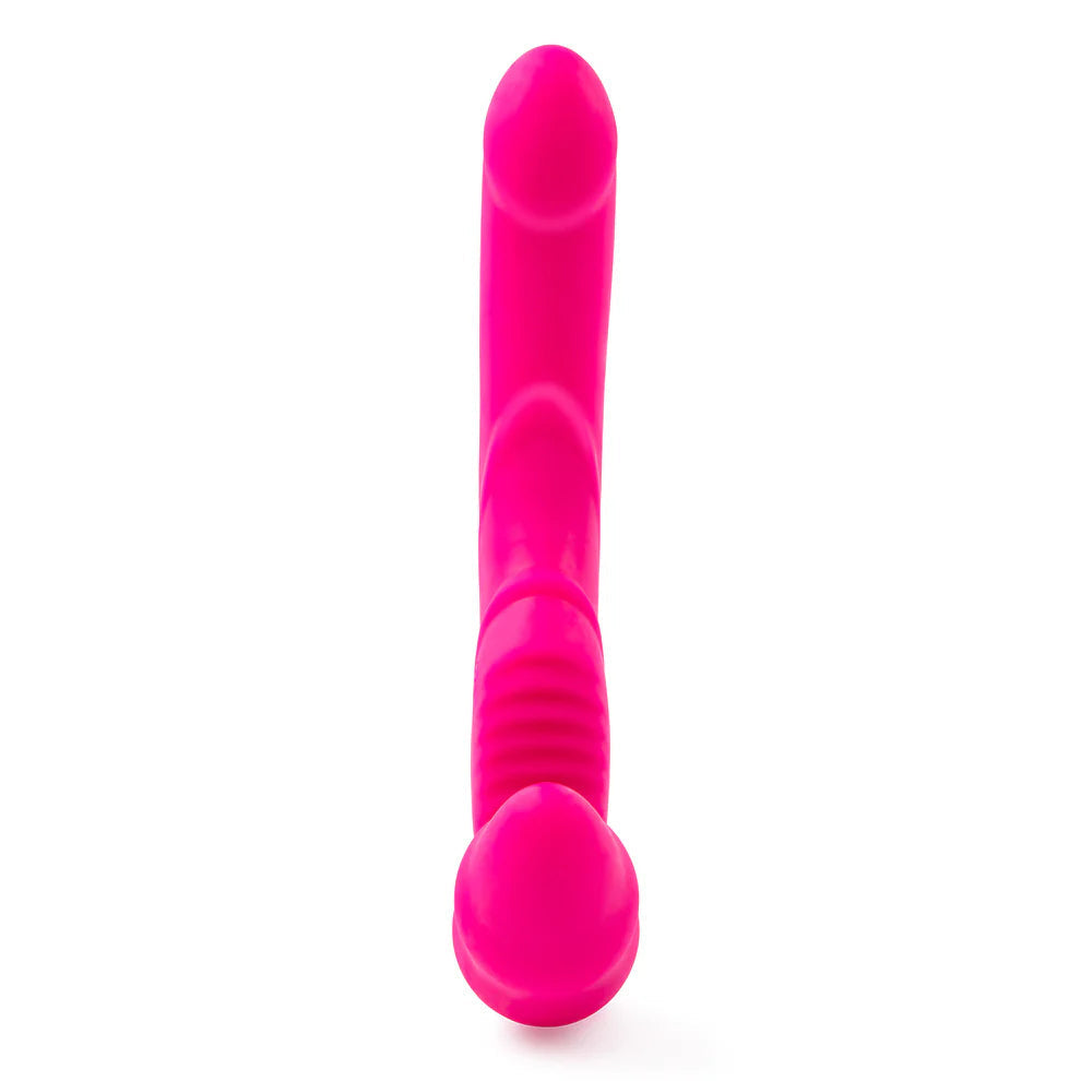 Together Vibrating Strapless Strap-On