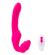 Together Vibrating Strapless Strap-On