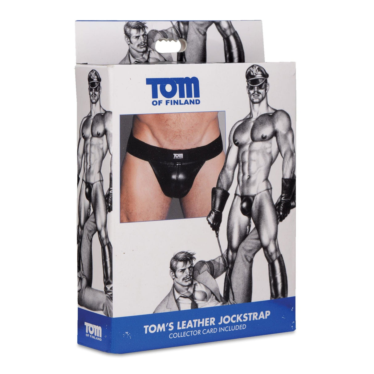 Tom of Finland Leather Jock Strap