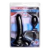 Trinity Vibes 7 Inch Inflatable Suction Cup Dildo