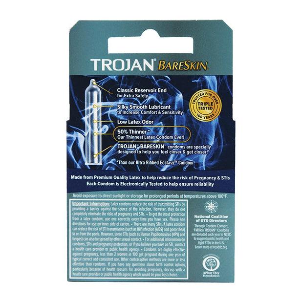 Trojan Bareskin Condoms