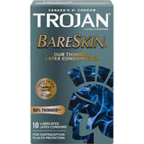 Trojan Bareskin Condoms