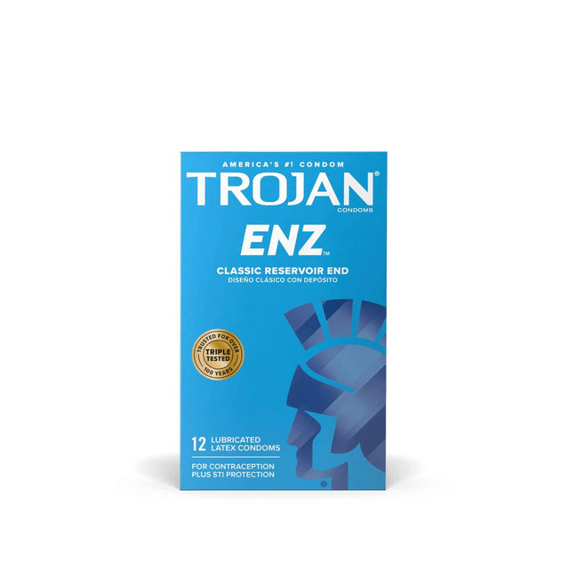 Trojan ENZ Lubricated Condoms
