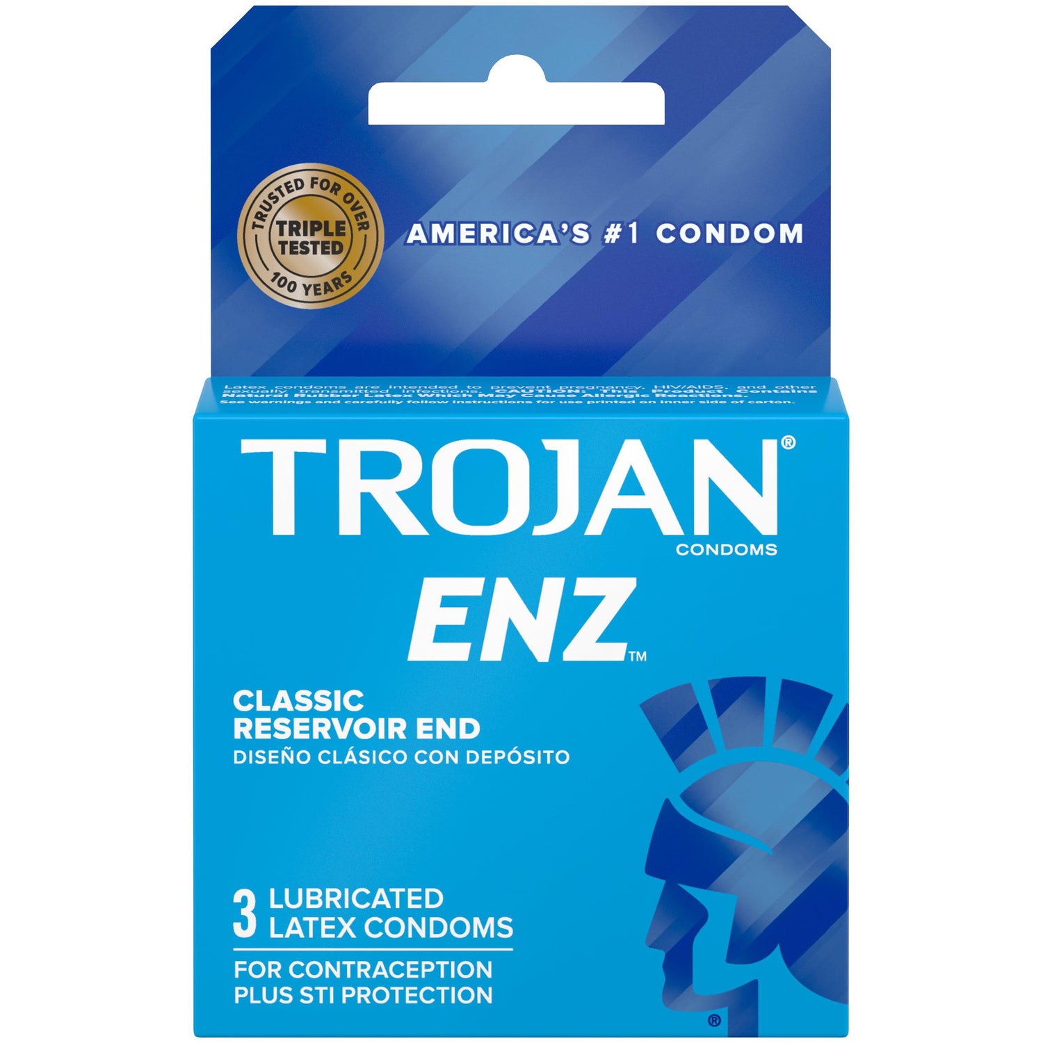 Trojan ENZ Lubricated Condoms