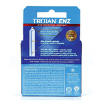 Trojan ENZ Spermicidal Lubricated Condoms - Box Of 3