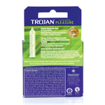 Trojan Extended Pleasure Condoms with Climax Control Lubricant
