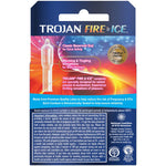 Trojan Fire & Ice Condoms - Box Of 3