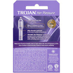 Trojan Her Pleasure Condoms - Box Of 3