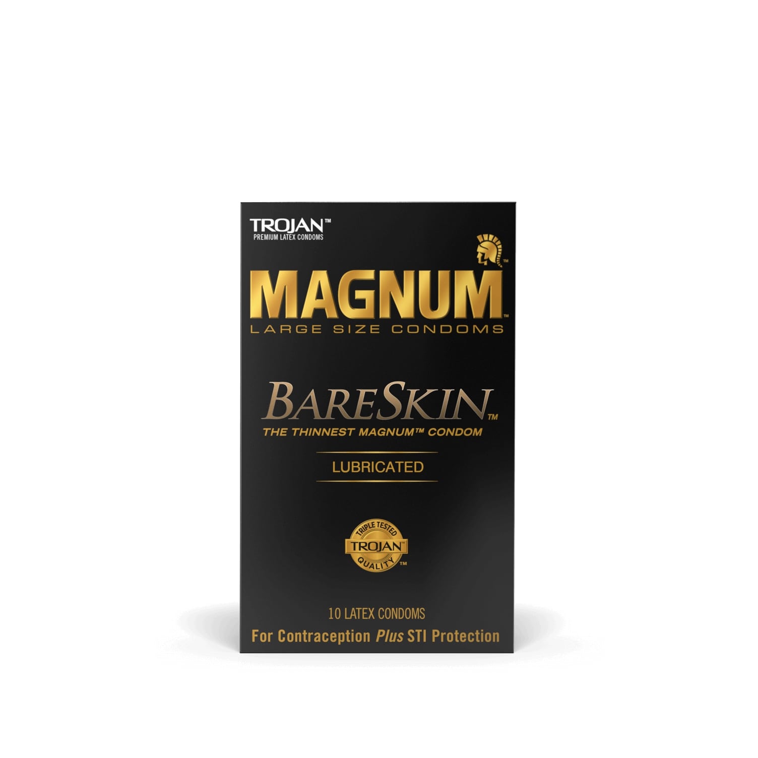 Trojan Magnum BareSkin Ultra Thin Large Size Condoms
