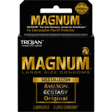 Trojan Magnum Gold Collection - Box Of 3
