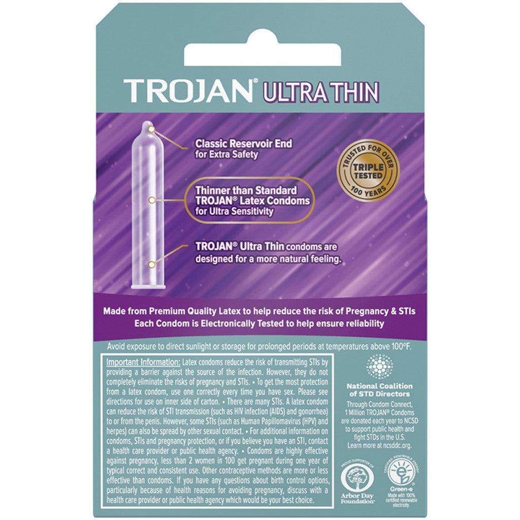 Trojan Ultra Thin Condoms