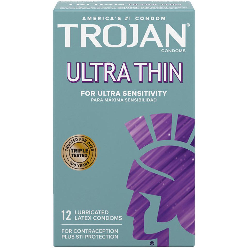 Trojan Ultra Thin Condoms