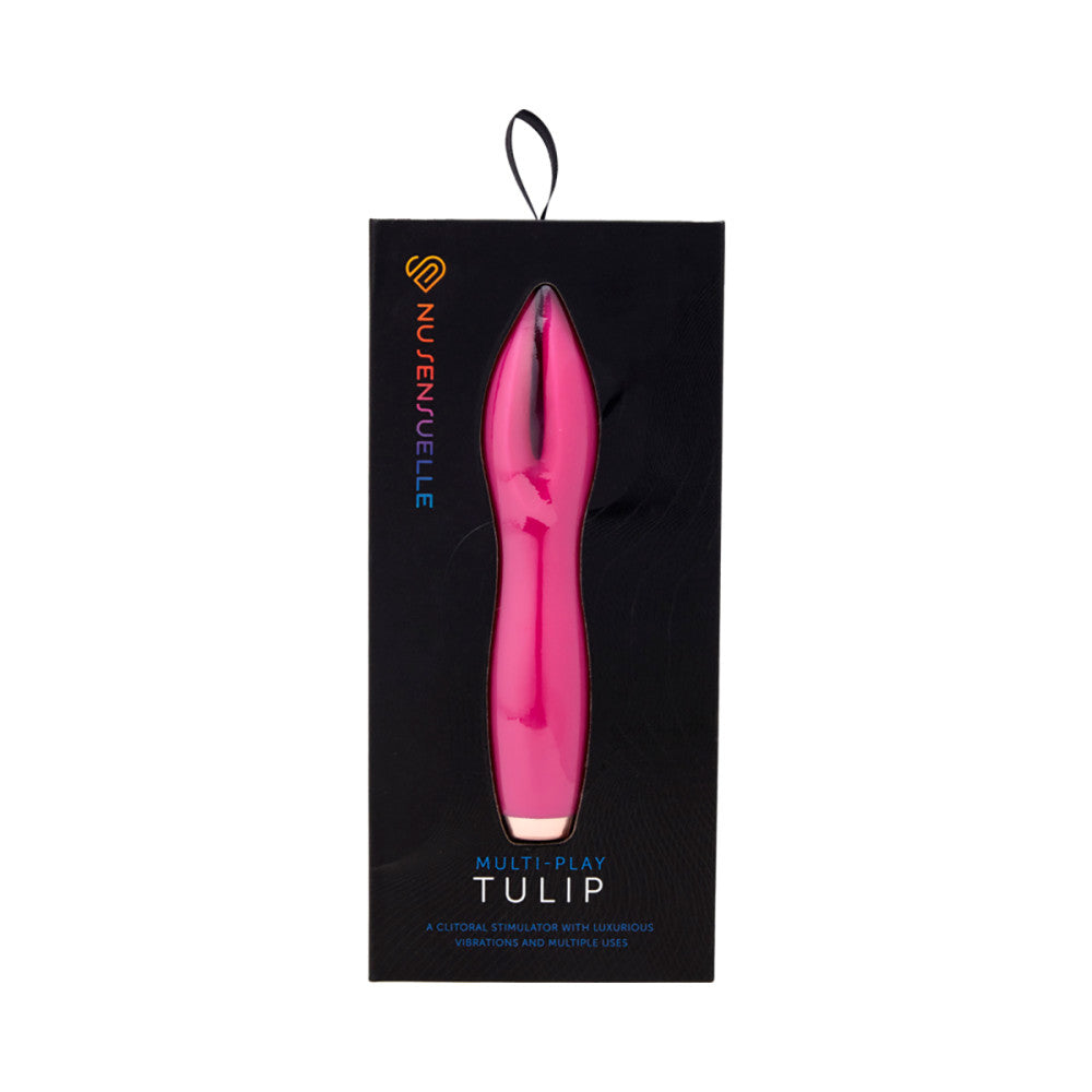 Tulip Rechargeable Silicone Clitoral Vibrator