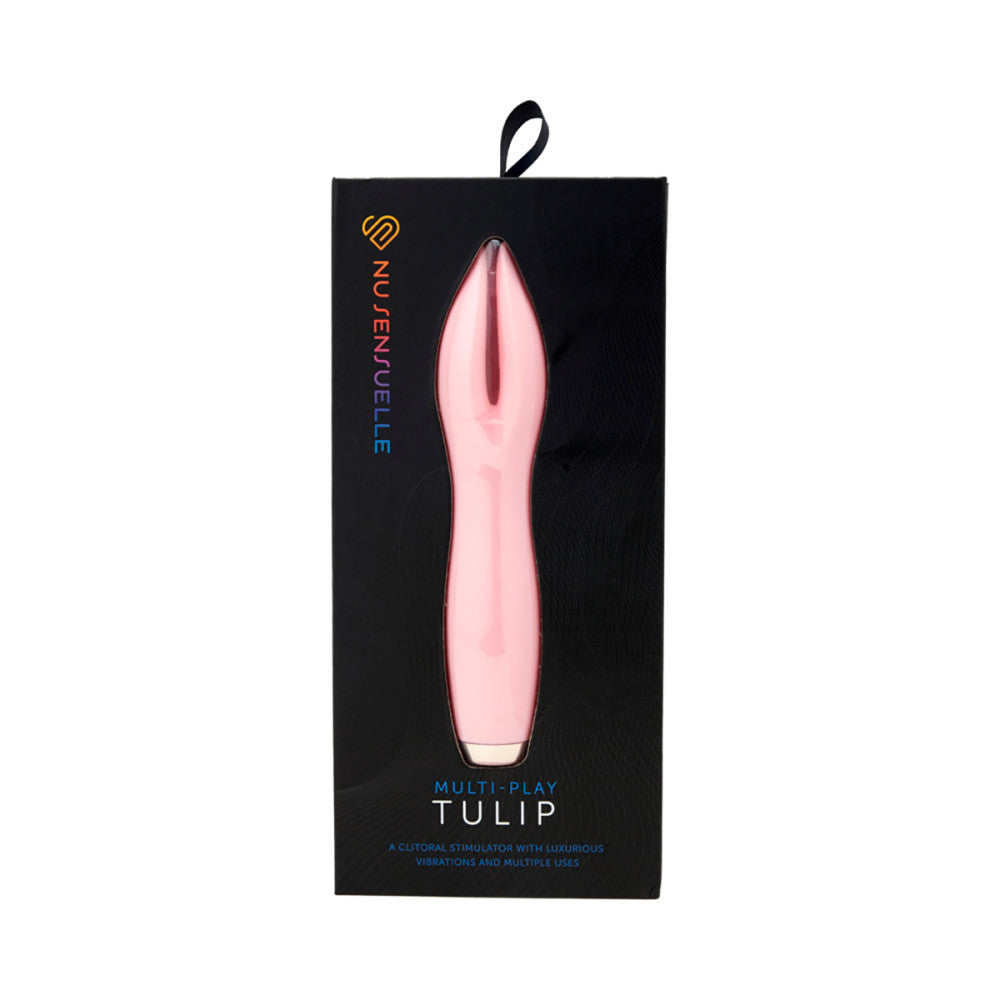 Tulip Rechargeable Silicone Clitoral Vibrator