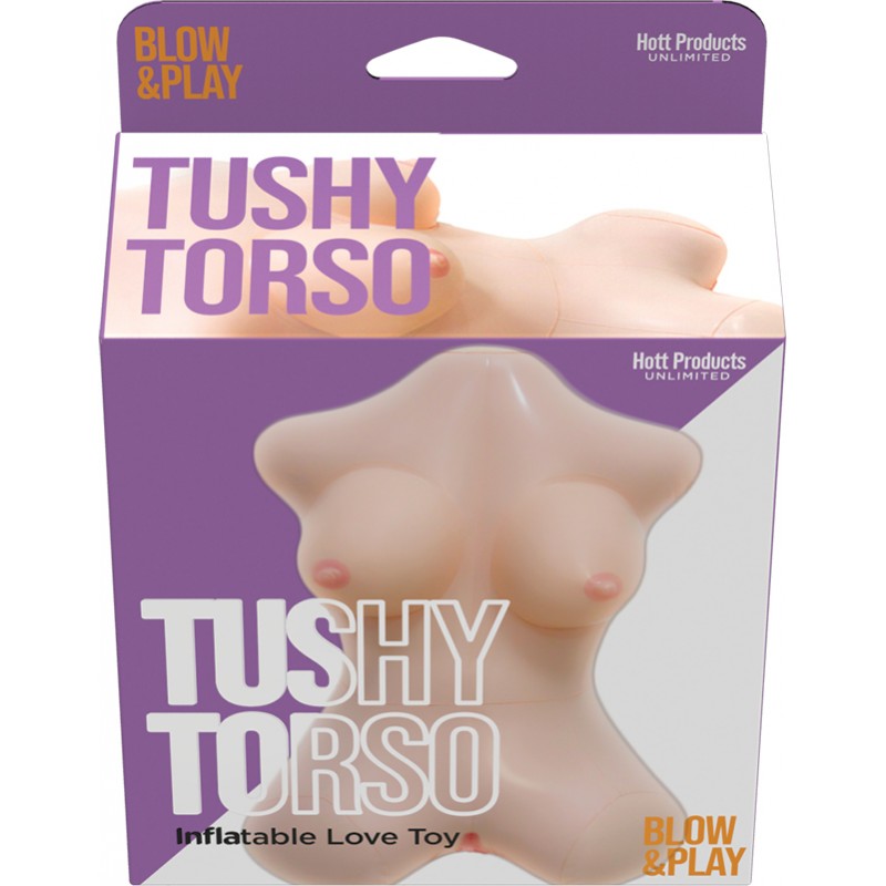 Tushy Torso Inflatable Love Toy