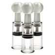 Twisted Triplets Nipple and Clit Suckers
