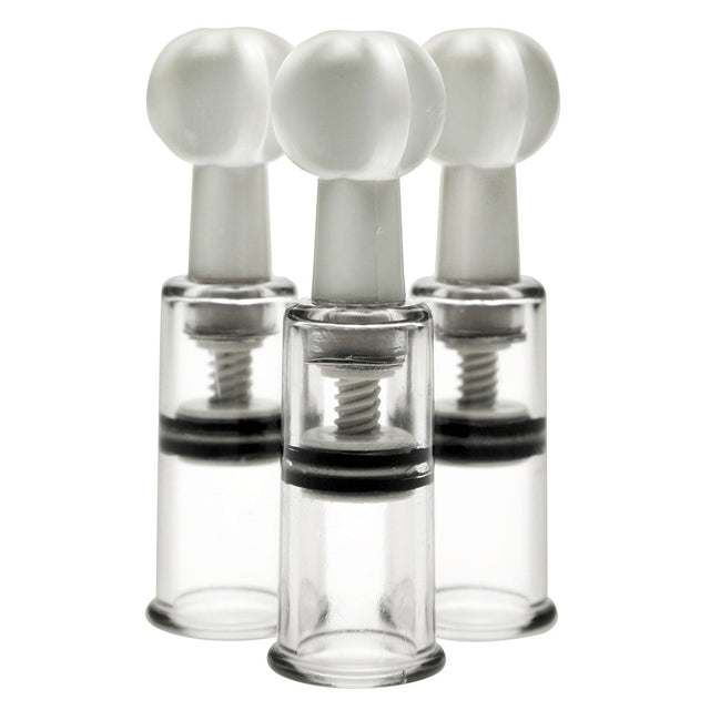 Twisted Triplets Nipple and Clit Suckers