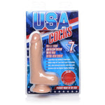 USA Cocks Dual Layered Realistic Dildo