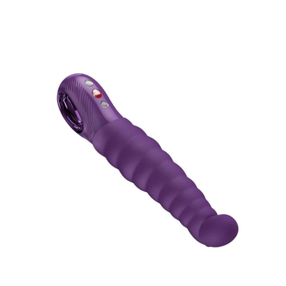 Fun Factory Patchy Paul G-Spot Vibrator in Dark Violet