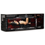 Ultimate Obedience Chair with Sex Machine