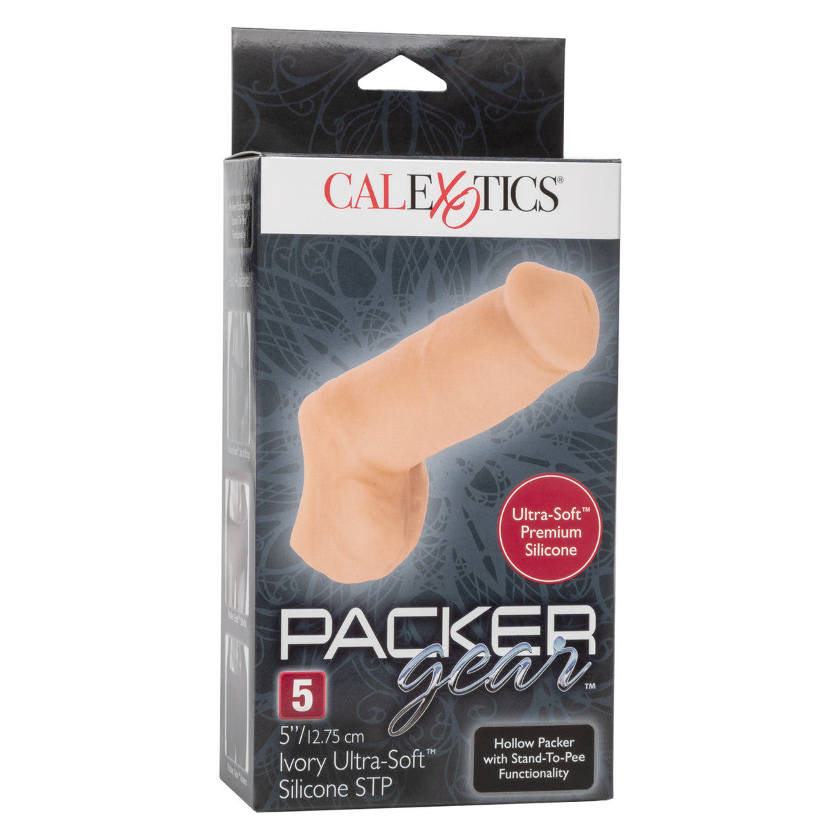 Ultra-Soft STP Hollow 5 Inch Packer Dildo