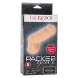 Ultra-Soft STP Hollow 5 Inch Packer Dildo
