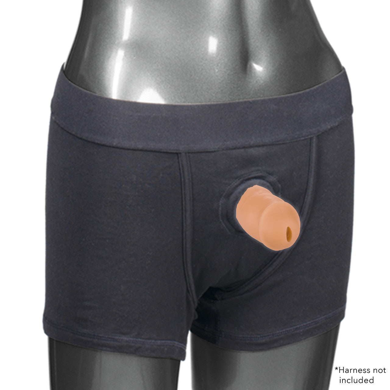 Ultra-Soft STP Hollow 5 Inch Packer Dildo