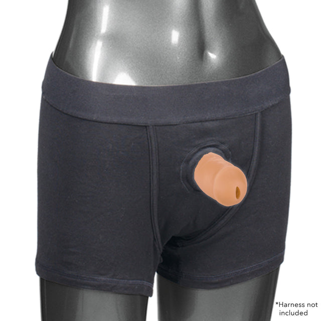 Ultra-Soft STP Hollow 5 Inch Packer Dildo