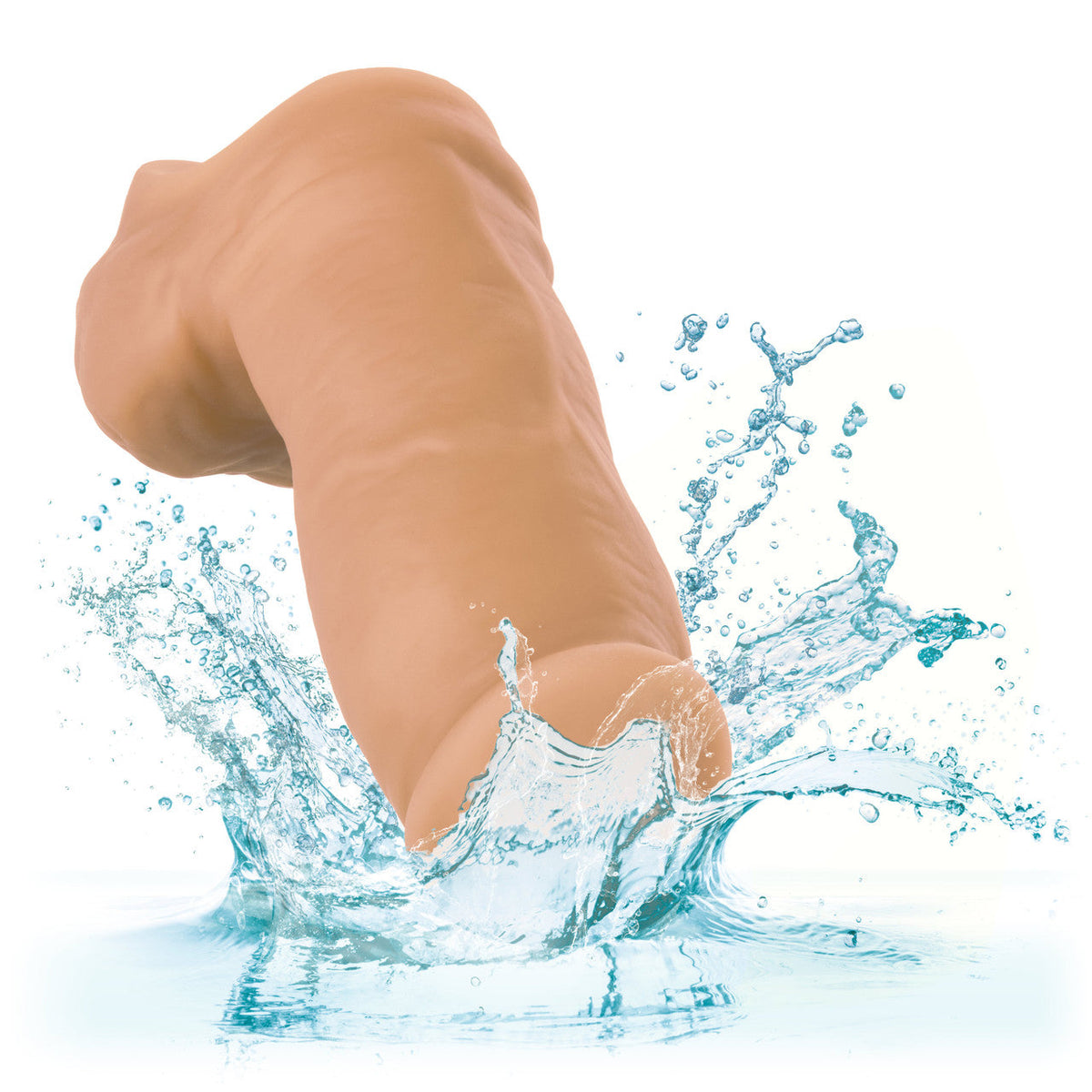 Ultra-Soft STP Hollow 5 Inch Packer Dildo