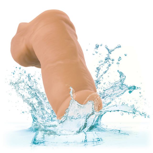 Ultra-Soft STP Hollow 5 Inch Packer Dildo