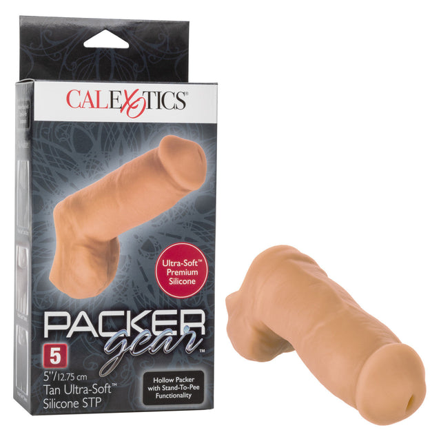 Ultra-Soft STP Hollow 5 Inch Packer Dildo
