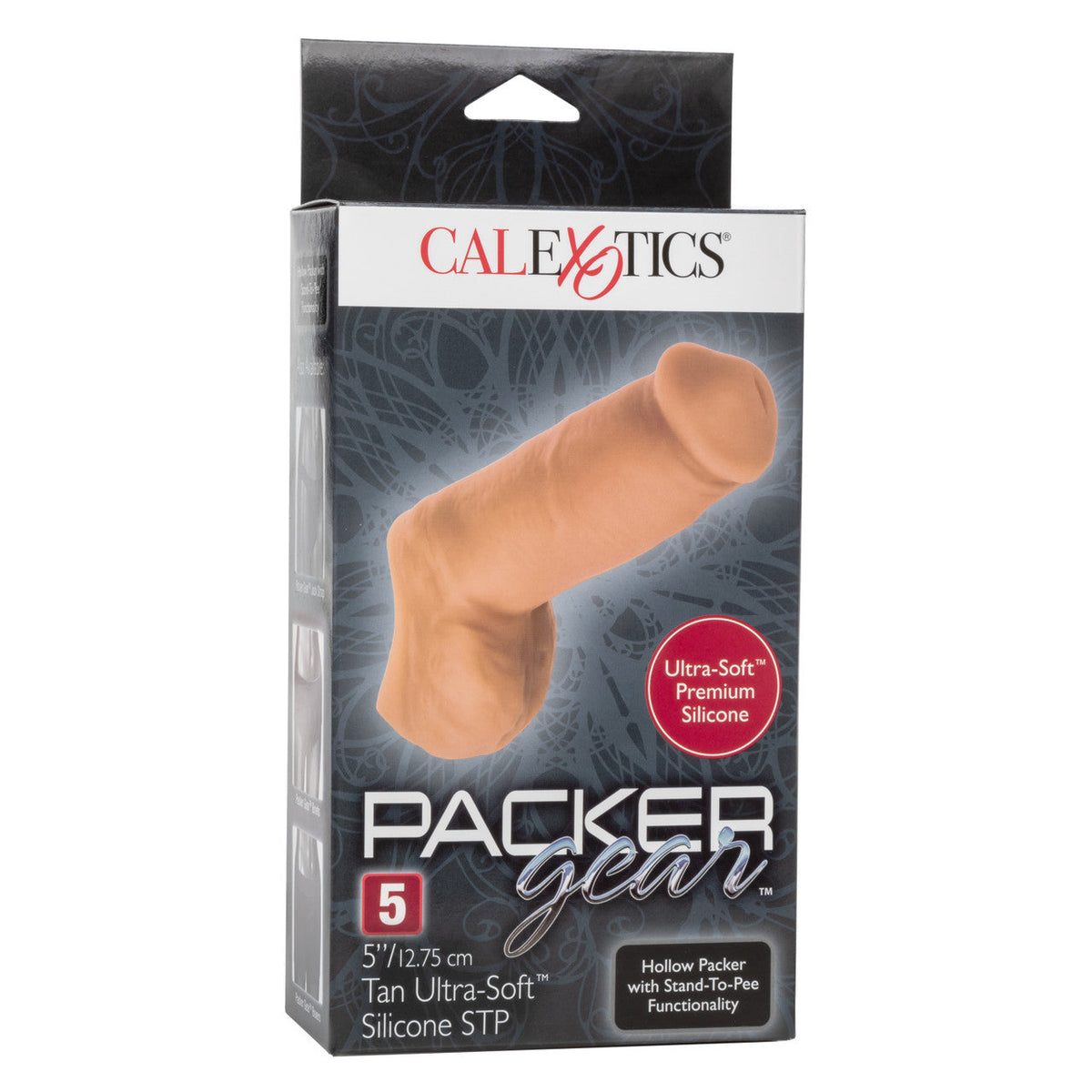 Ultra-Soft STP Hollow 5 Inch Packer Dildo