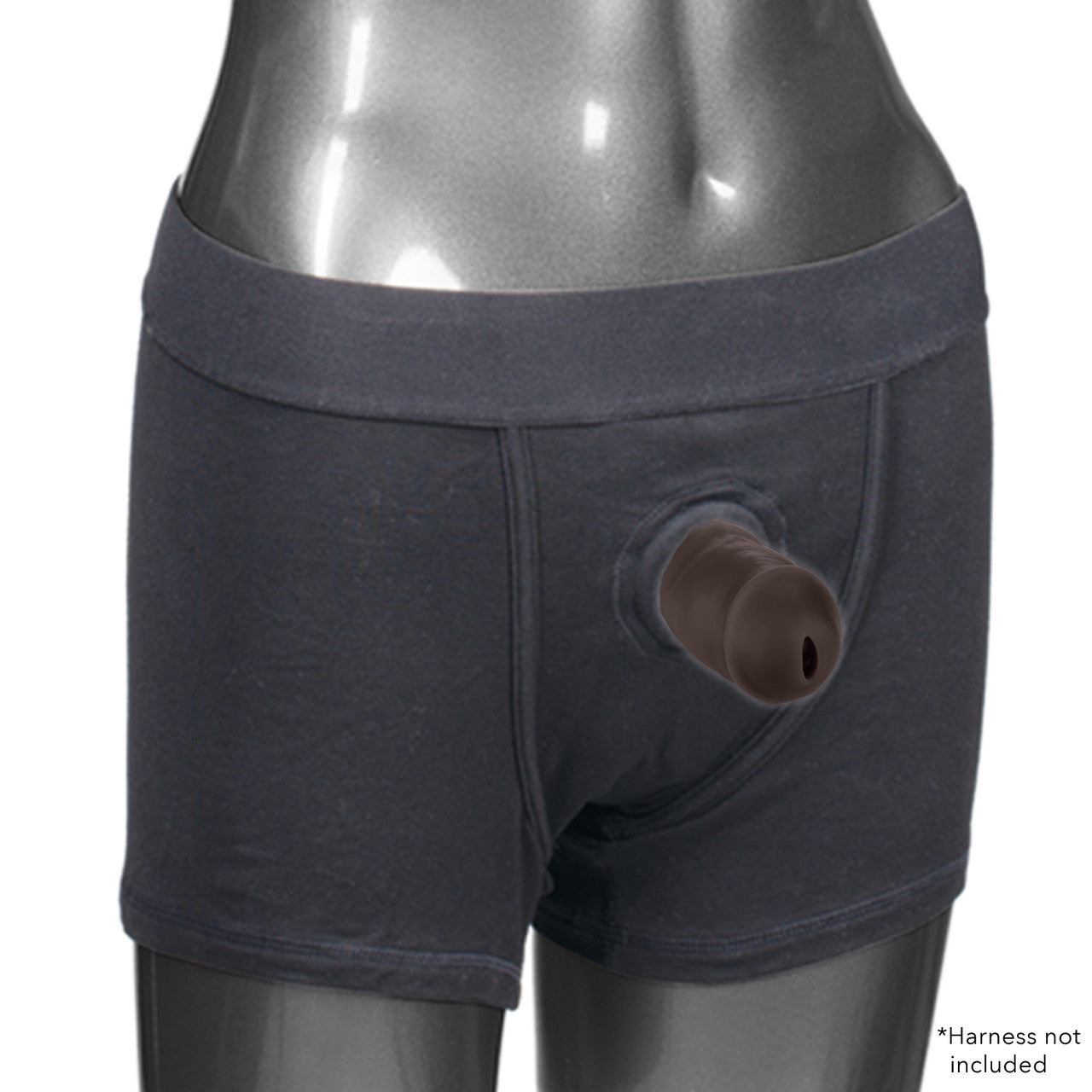 Ultra-Soft STP Hollow 5 Inch Packer Dildo