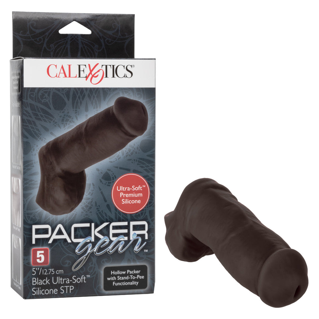 Ultra-Soft STP Hollow 5 Inch Packer Dildo