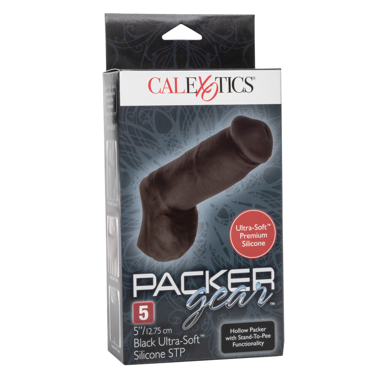 Ultra-Soft STP Hollow 5 Inch Packer Dildo