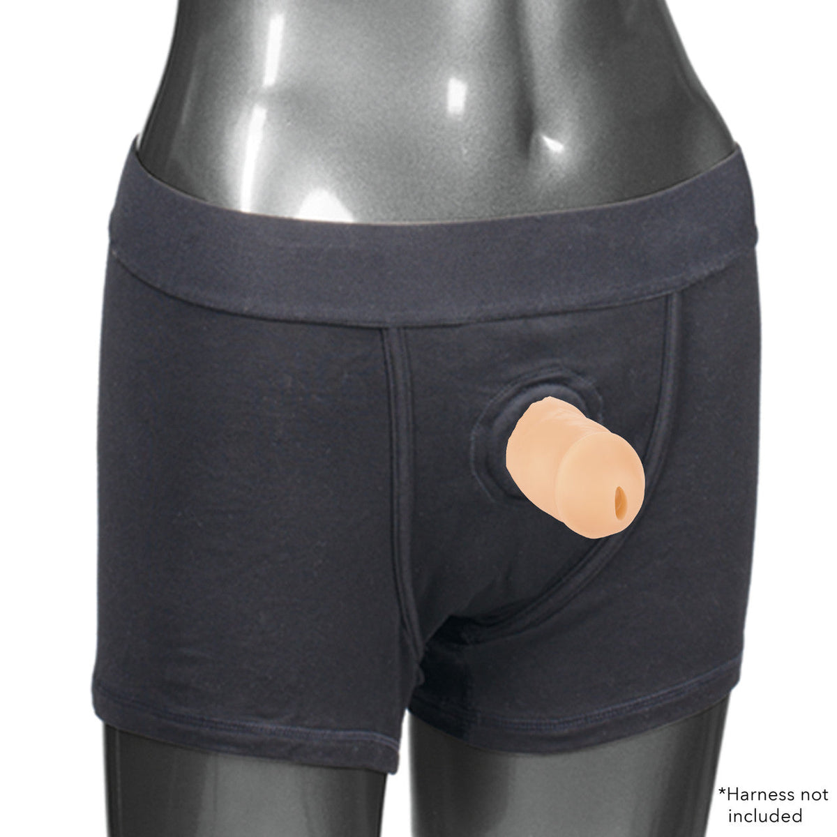 Ultra-Soft STP Hollow 5 Inch Packer Dildo