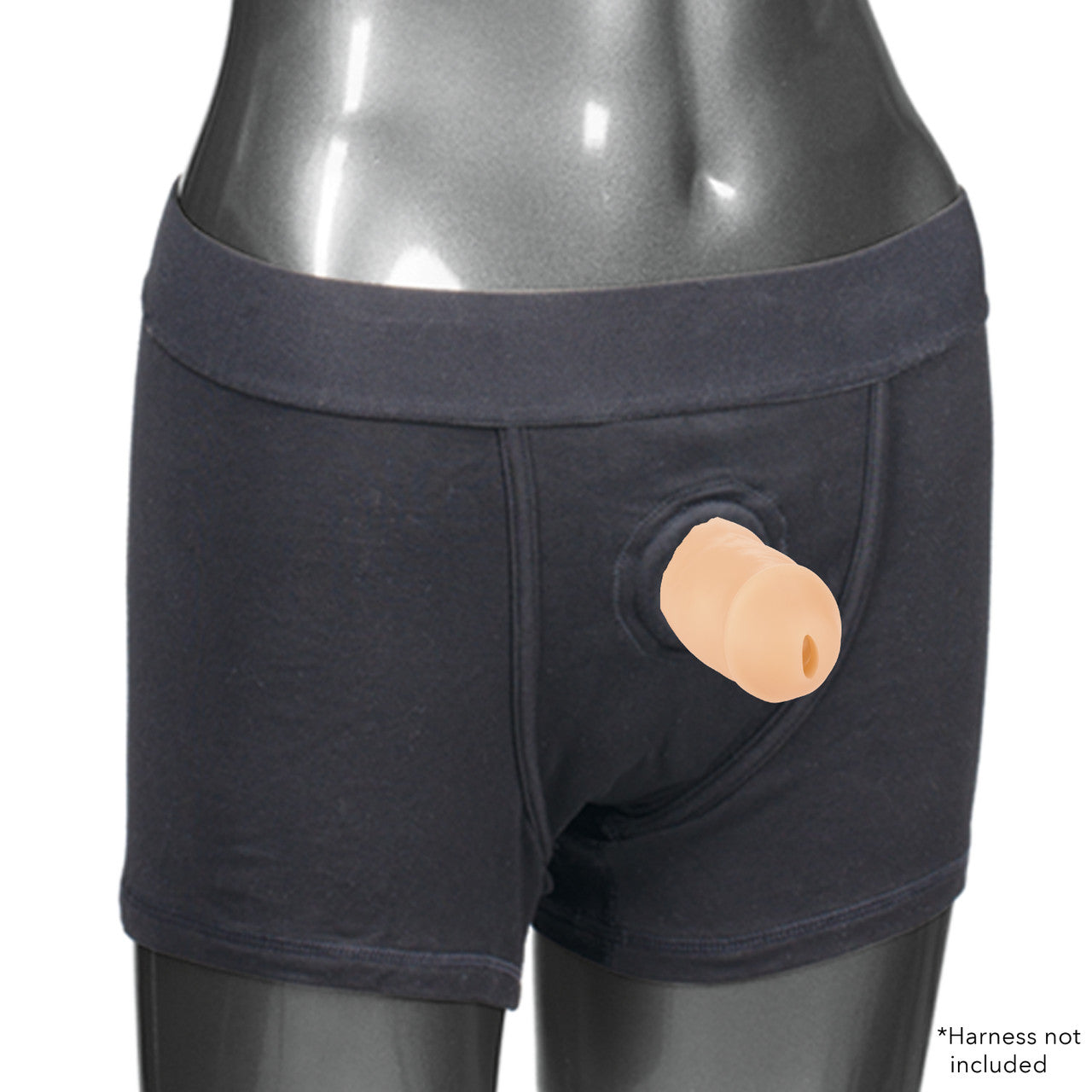 Ultra-Soft STP Hollow 5 Inch Packer Dildo